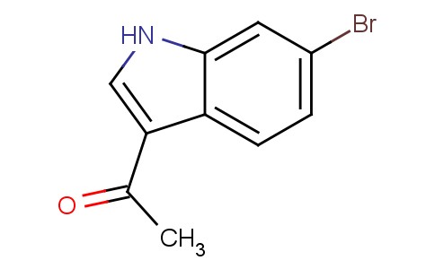 1-(6-bromo-1H-indol-3-yl)ethanone