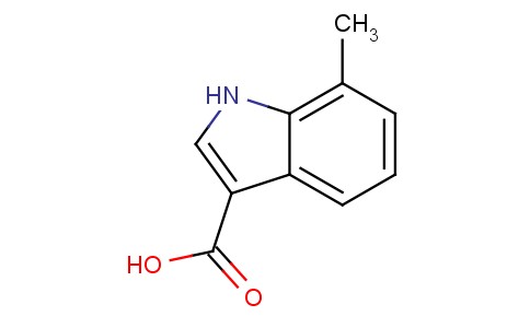 7-methyl-1H-indole-3-carboxylic acid