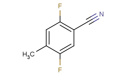 2,5-二氟-4-甲基苯腈
