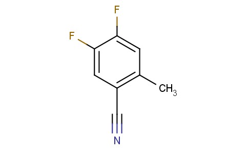 4,5-Difluoro-2-methylbenzonitrile