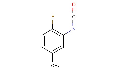2-Fluoro-5-methylphenyl isocyanate