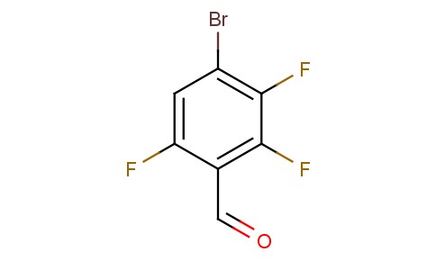4-Bromo-2,3,6-trifluorobenzaldehyde