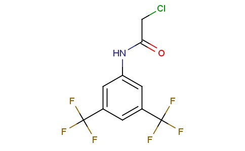 N-(Chloroacetyl)-3,5-bis(trifluoromethyl)aniline 