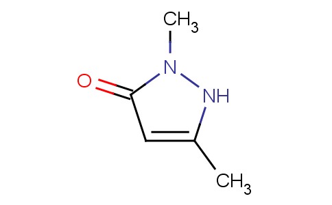 1,3-二甲基-5-氧代吡唑啉