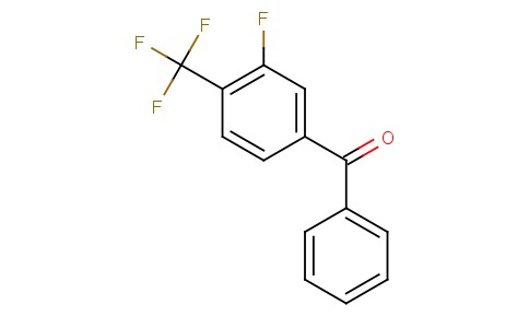 3-Fluoro-4-(trifluoromethyl)benzophenone 