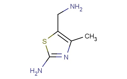 2-氨基-4-甲基-5-氨甲基噻唑