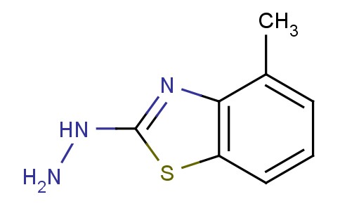 2-Hydrazino-4-methylbenzothiazole