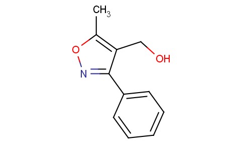 (5-Methyl-3-phenyl-4-isoxazolyl)methanol
