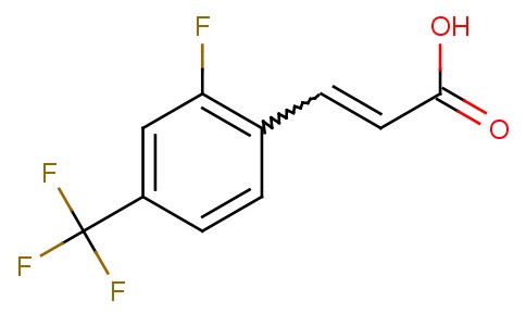 2-Fluoro-4-(trifluoromethyl)cinnamic Acid