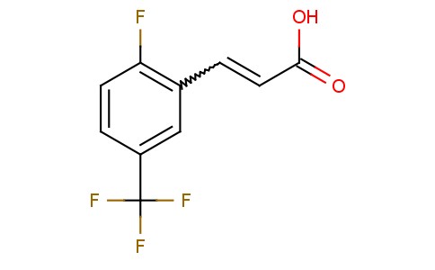2-Fluoro-5-(trifluoromethyl)cinnamic Acid 