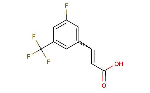 3-氟-5-(三氟甲基)肉桂酸