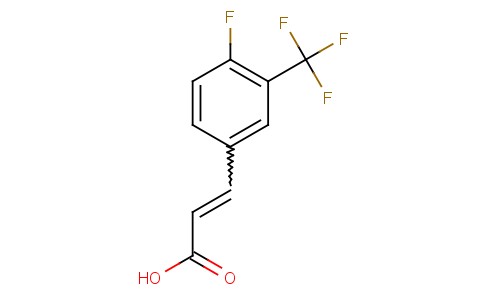 4-Fluoro-3-(trifluoromethyl)cinnamic Acid