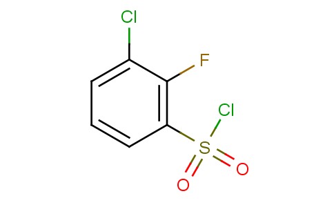 3-Chloro-2-fluorobenzenesulphonyl chloride