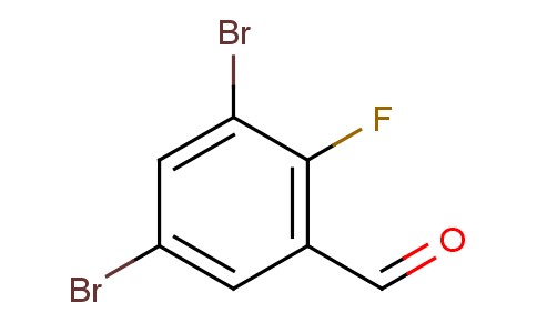 3,5-二溴-2-氟苯甲醛