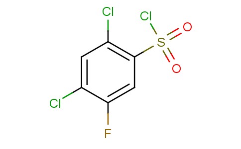 2,4-Dichloro-5-fluorobenzenesulphonyl chloride