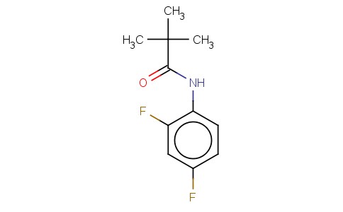 2,4-Difluoro-N-(2,2,-dimethylpropanoyl)aniline