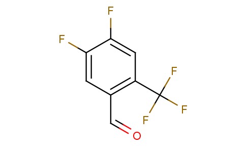 4,5-Difluoro-2-(trifluoromethyl)benzaldehyde
