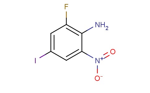 2-氟-4-碘-6-硝基苯胺