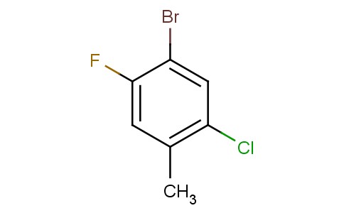 2-氯-4-溴-5-氟甲苯
