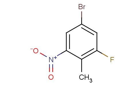 4-溴-2-氟-6-硝基甲苯
