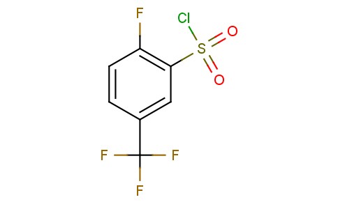 2-Fluoro-5-(trifluoromethyl)benzenesulphonyl chloride