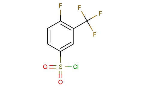 4-Fluoro-3-(trifluoromethyl)benzenesulphonyl chloride
