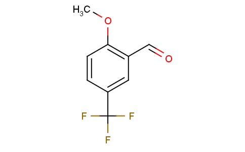 2-Methoxy-5-(trifluoromethyl)benzaldehyde