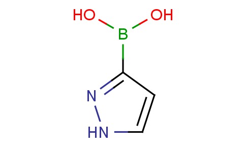 1H-Pyrazol-3-ylboronic acid 