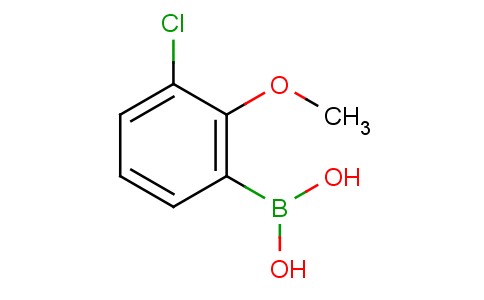 3-Chloro-2-methoxyphenylboronic acid