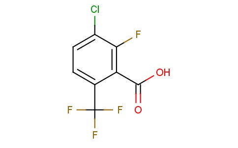 3-Chloro-2-fluoro-6-(trifluoromethyl)benzoic acid 