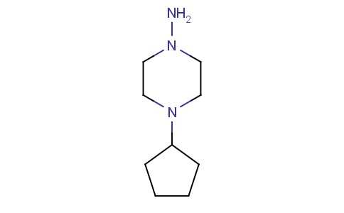 1-Amino-4-Cyclopentylpiperazine