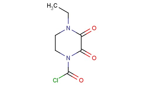 4-Ethyl-2,3-dioxo-1-piperazinecarbonyl chloride