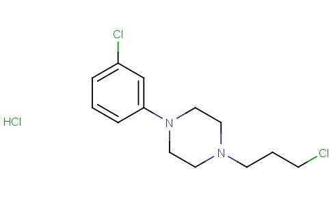 1-(3-氯苯)-4-(3-氯丙基)哌嗪