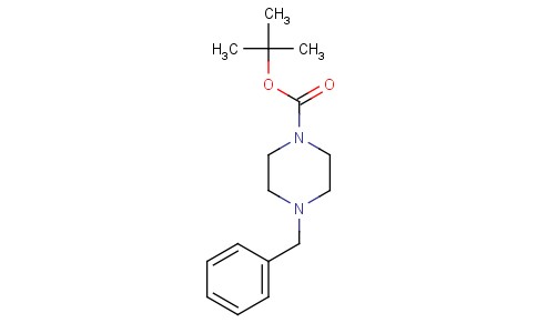 1-苄基-4-Boc-哌嗪