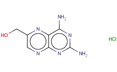 2,4-diamino-6-(hydroxymethyl)pteridine hydrocloride