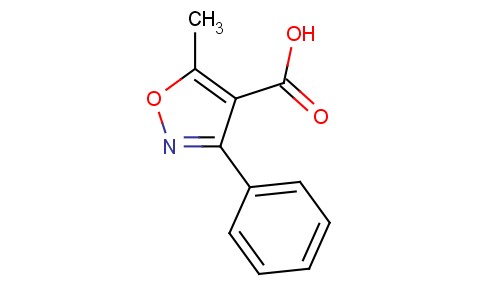 5-甲基-3-苯基异恶唑-4-羧酸