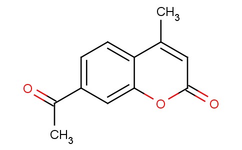 7-Acetyl-4-methylcoumarin