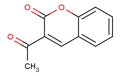 3-乙酰基羟基香豆素