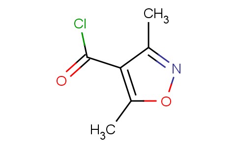 3,5-dimethylisoxazole-4-carbonyl chloride