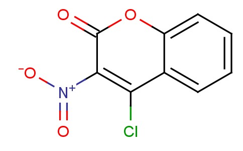 4-氯-3-硝基香豆素