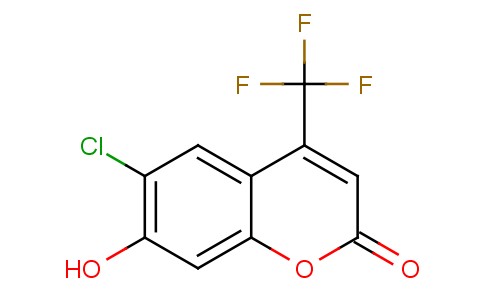 6-氯-7-羟基-4-(三氟甲基)香豆素