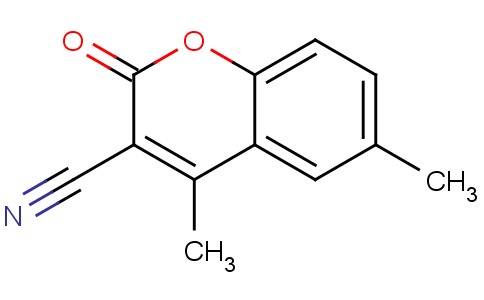 3-Cyano-4,6-dimethylcoumarin