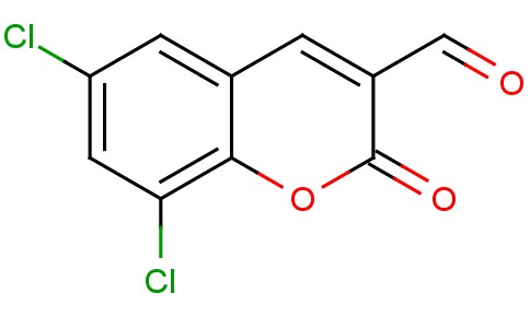 6,8-二氯色酮-3-甲醛甲氧基香豆素-3-甲酸