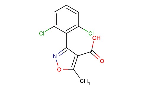 3-(2,6-二氯苯基)-5-甲基-4-异噁唑羧酸