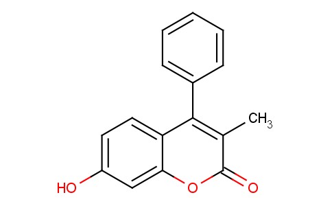 7-羟基-3-甲基-4-苯基香豆素