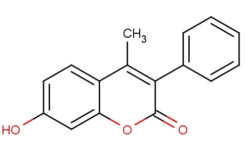 7-羟基-4-甲基-3-苯基香豆素