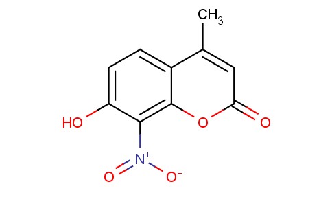 7-Hydroxy-4-methyl-8-nitrocoumarin