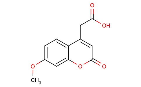 7-甲氧基-2-氧代-2H-1-苯并吡喃-4-乙酸