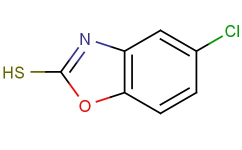 2-Mercapto-5-chlorobenzoxazole