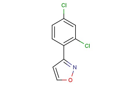 3-(2,4-二氯苯基)异恶唑